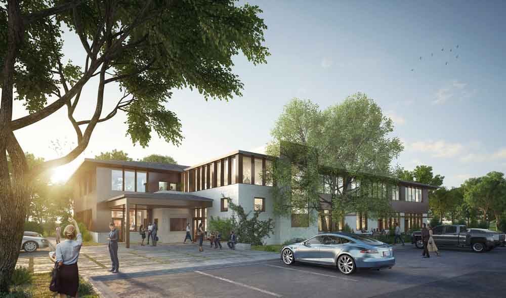 Davis-Torres Salon exterior rendering