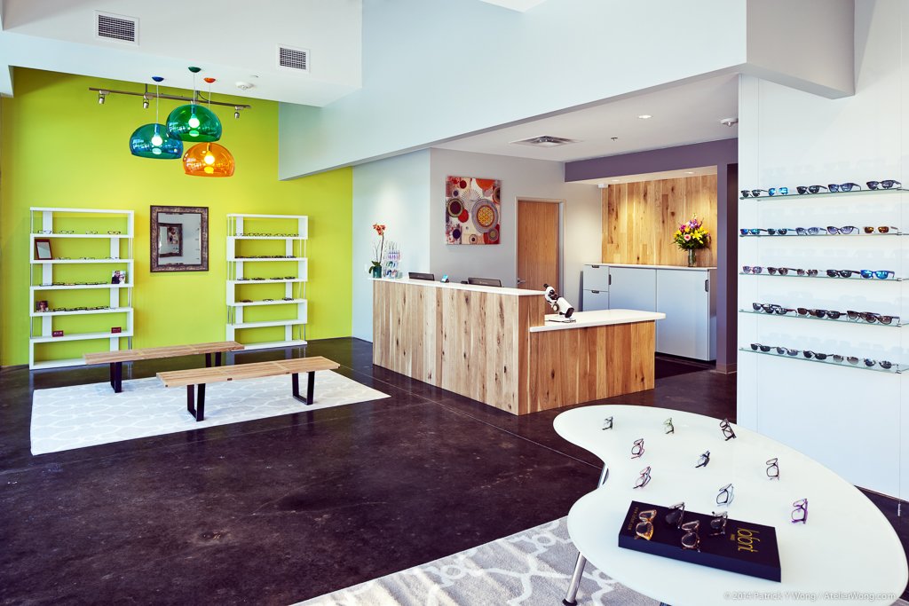 EyeRIS Vision interior
